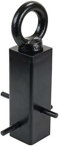 Ryde Cement In Under Ground Security Anchor - Black