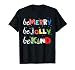 Be Merry Be Jolly Be Kind Christmas Tree Family Christmas T-Shirt