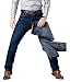 Produktbild ziilay Thermojeans Herren Thermohose Schneehose gefütterte Winterhose Winterjeans mit Fleece Blau W34