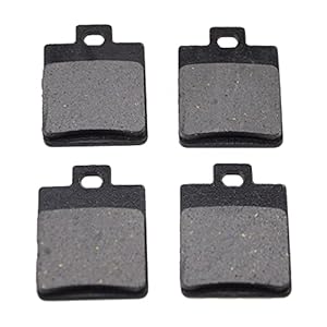 GOOFIT 2 ensembles de moto de frein de disque de frein de disque de moto pour 50cc 70cc 90cc 110cc 125cc Dirt vélo Go Kart VTT