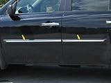 QAA is Compatible with 2009-2015 Honda Pilot 4 Piece Stainless Body Molding Insert Trim Kit, 0.75" W