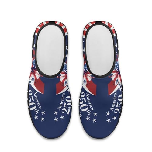 Image of Womens Slip On Walking Shoes Non Slip Loafer Breathable Holiday Travel Shoe Lightweight Casual Low Top Sneakers SizeUS 5.5-11.5