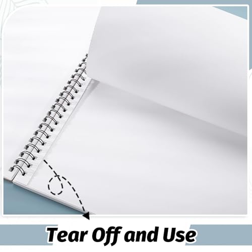 A3 Sketch Books, 200GSM Thick Paper Hardcover Spiral Bound Sketchbook, 40 Sheets/80 Pages Hardback Sketch Pad for Drawing and Sketching Artist Sketchbook - Image 3