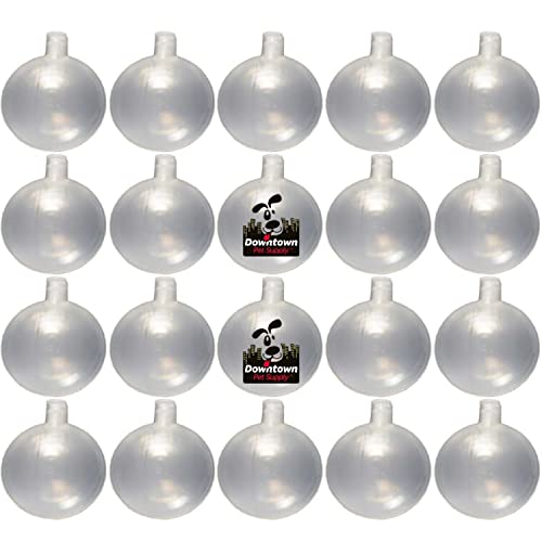 Downtown Pet Supply Squeakers For Dog Toys - Dog Toy Medium Replacement Squeakers - Repair Squeaky Dog Toys, Cat Toys Or Baby Toys - Great For Arts & Crafts - 1.75 In Diameter - Medium - 60 Pack #TOP4