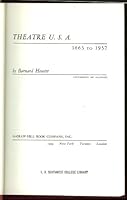 Theatre U.S.A. 0070285853 Book Cover