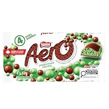AERO Peppermint Bar, 1.44 Ounce Pack of 16