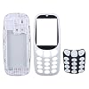 قطع غيار الهاتف المحمول لهاتف Nokia 3310 غطاء تجميعي كامل مع لوحة إطار لوحة المفاتيح