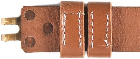 World War Supply M1907 Military Style Rifle Sling Marked Rock Island Arsenal 1918"