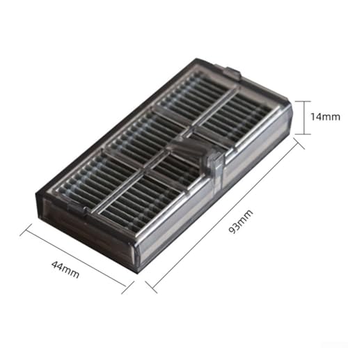 Vervangingsset 7-delig voor Xiaomi Robotstofzuiger X20 Plus C101 – borstel, filter, zijborstels, wiel - Afbeelding 3