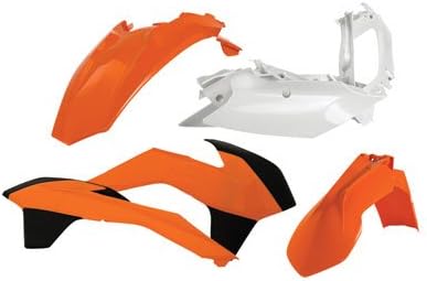 Acerbis Replica Plastic Kit Original 14 for KTM 500 EXC 2014-2016