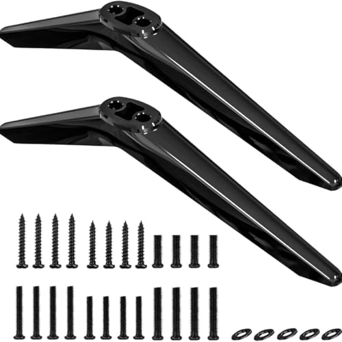 TCL���e���r�X�^���h�B28�`65�C���`�̃e���r�ɑΉ��i32�A40�A43�A49�A55�C���`S453�j�B���t���ȒP�A�l�W�s�v�A�قƂ�ǂ̃T�C�Y�ɑΉ�XRKG (�e���r�X�^���h�X�^���h,�P���) [���s�A���i]
