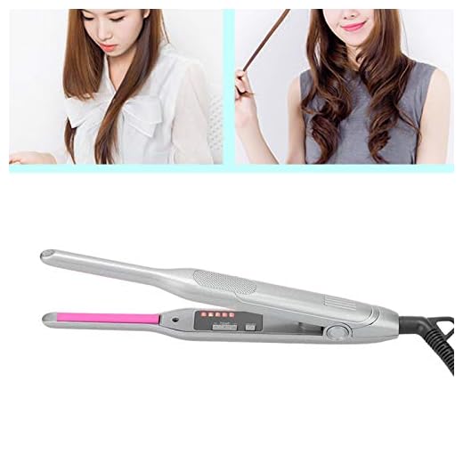 Hårplattång professionell locktång med justerbar temperatur för vardagen för kort hår för skönhet för (japansk standard plug)