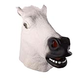 Cabeza de caballo: para asustar a tus amigos, accesorio de caballo de halloween