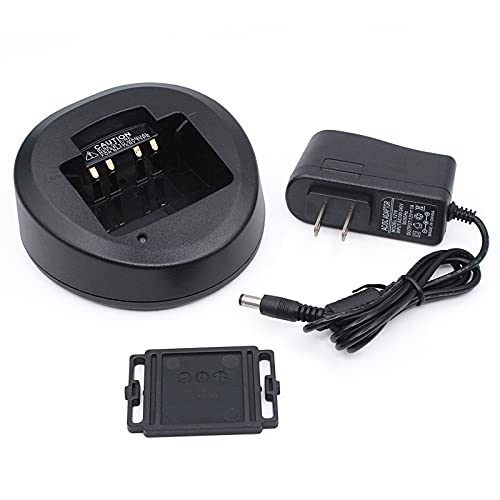 Cd-58 Battery Rapid Charger For Vertex Battery Fnb-V134Li-Uni Fnb-V132Li-Uni Fnb-V132Li-Uni Compatible For Vertex Vx-231 Vx351 Vx354 Vx451 Evx531 Evx534 Evx539 Vx351 Vx354 Vx451 Two Way Radio #TOP10