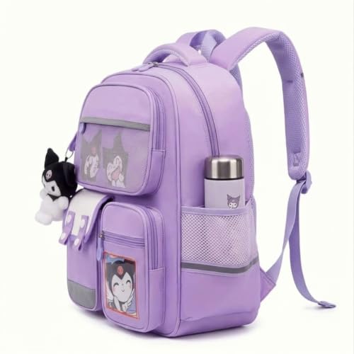Image of ๐ช๐ข๐ข๐ ๐ญ๐ฌ School Bag for Girls, Stylish ๐ช๐ฎ๐๐ฒ๐ฟ-๐ฅ๐ฒ๐๐ถ๐๐๐ฎ๐ป๐ School Backpacks for ๐๐ถ๐ฟ๐น๐ & ๐๐ผ๐๐, Unisex ๐ญ๐ด ๐๐ป๐ฐ๐ต๐ฒ๐ Large Tution & College Backpack Burden Relief Men & Women
