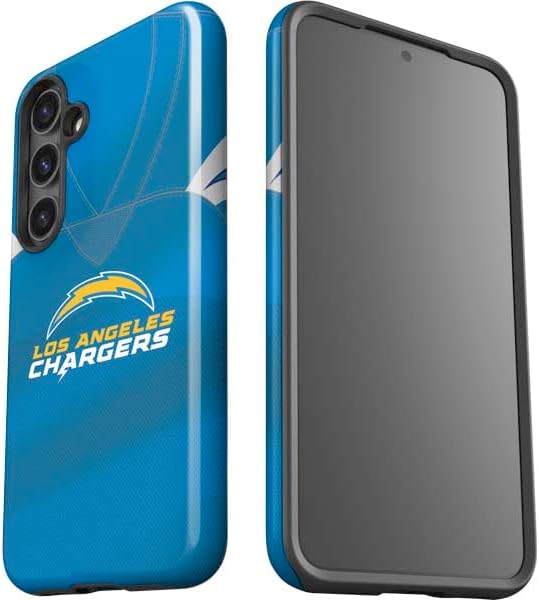 Skinit Impact Phone Case Compatible with Galaxy S24 Plus - Officially Licensed NFL Los Angeles Chargers Team Jersey Design