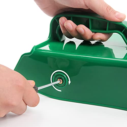 Herramienta para cosecha de bayas con peine metálico miniatura 4
