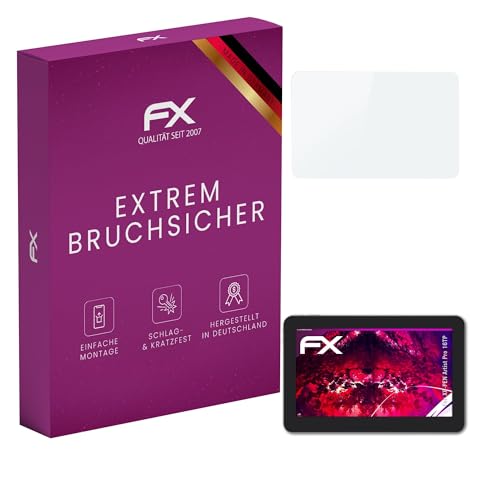 atFoliX Plastic Glass Protective Film compatible with XP-PEN Artist Pro 16TP Glass Protector, 9H Hybrid-Glass FX Screen Protector