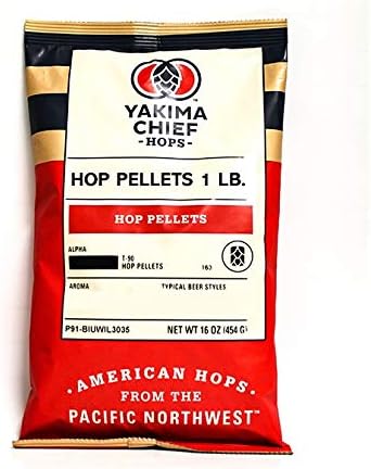 YCH Hops - German Tettnang Hop Pellets 1 lb