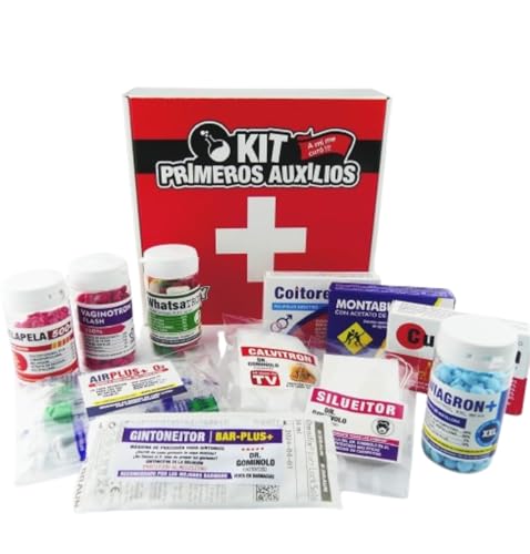 Regalo Cumpleaños Original | Regalo para despedidas, jubilaciones y celebraciones | Regalo de broma y Risas | KIT para Risas - Crazylabs