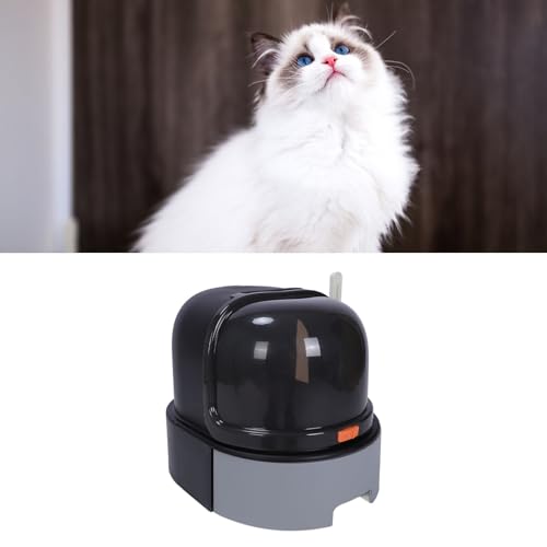 Arenero cerrado para gato grande con control de olores miniatura 2