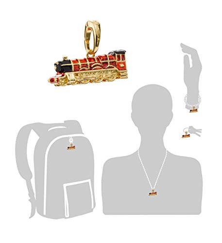 Lumos Charm 1 Hogwarts Express original de The Noble Collection con acabado premium 2