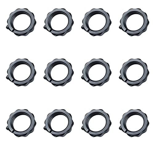 McJ Tools Reloading Die Lock Rings 1st Gen 12pack