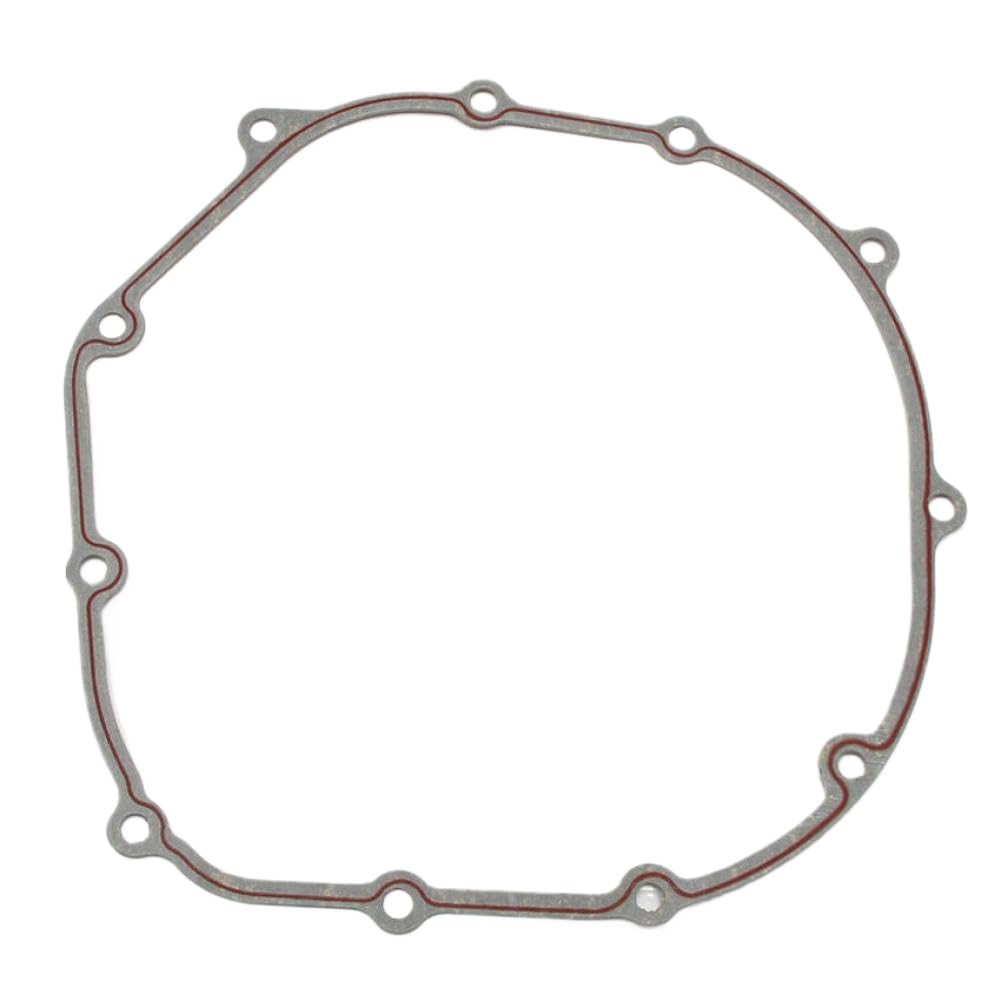 Motorcycle Clutch Cover Gasket 11061-0810 Compatible with Automotive Motorcycle Parts ZX1400 ZZR1400 14R 14 ZG1400 Concours14 GTR1400 for Part Number 11061-0810