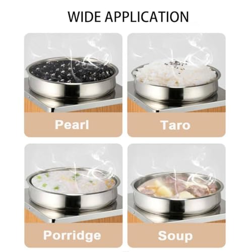 Machine à tempérer le chocolat avec chauffe-perles de 600W - 8