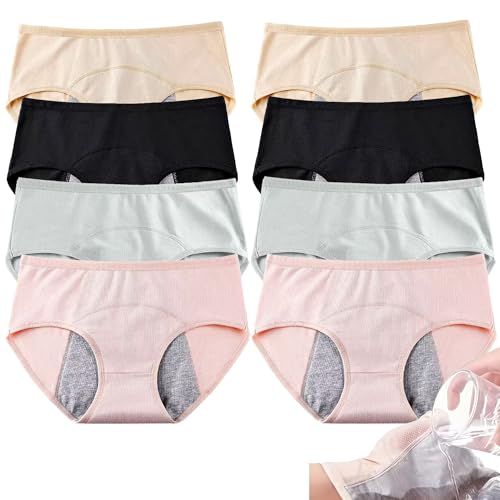 Image of Leak-Proof, Leakproof Ladies Underwear,Menstrual Underwear For Women,LeakProof Panties, Leak Proof Underwear For Women