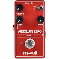 Fuzz by MoVall Two different types of fluff From subtle to very present Simple layout and robust housing Requires 9V power supply (not included)