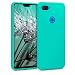 Produktbild kwmobile Hülle kompatibel mit Xiaomi Mi 8 Lite - Handyhülle - Handy Case in Neon Türkis