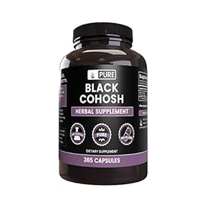 Pure Original Ingredients Black Cohosh (365 Capsules) No Magnesium Or Rice Fillers, Always Pure, Lab Verified