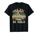 Girl Will Be Girls Praying Mantis T-Shirt