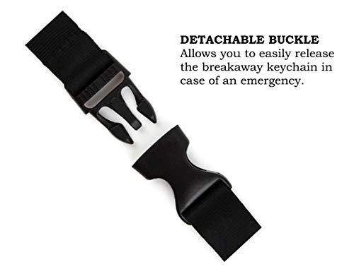 Rn Id Badge Holder | Va Nurse Lanyard For Rn Name Badge Or Keys | Nursing Keychain | Durable Polyester | Novelty Necklace #TOP3