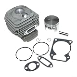 Engine Repair Kit 52mm Cylinder and Piston Assembly for TS480i TS500i Model 4250 020 1200 Includes Rings Gaskets Pin