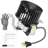 85598000 Bathroom Exhaust Fan Motor Assembly | Quiet High CFM Replacement for 605, 668N, 605N, 665N, Bath Fans | Energy Efficient. Long-Lasting. Easy to Install Ventilation System