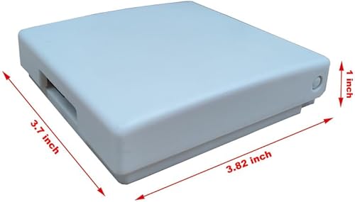 Miniatura 5 de Brocraft Soporte plegable ajustable para bebidas con tornillosportavasos ajustable para marinobarcocaravanacoche (negro)