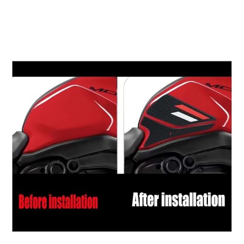 Protège réservoir Monster 950 SP kit autocollants finition supérieure