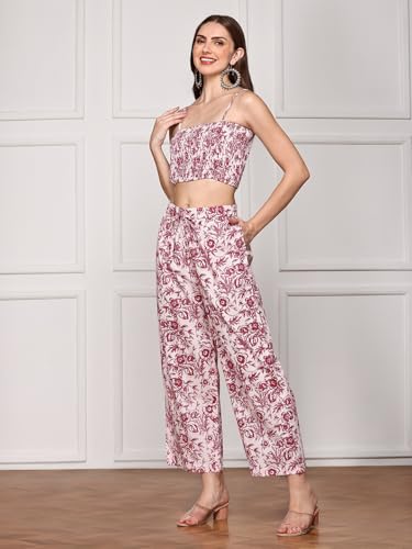 Image of ishin Women Cotton Cambric 2 pcs - Co-Ords