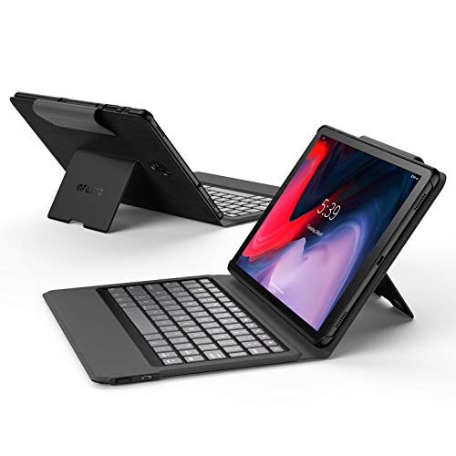Infiland Galaxy Tab A 10.5 Keyboard Case Compatible with Samsung Galaxy Tab A