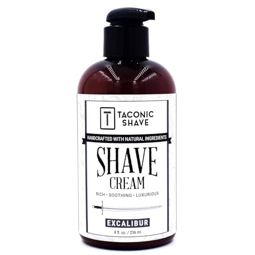 Taconic Shave Creams in Pump Bottles (Excalibur)