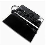Giveme5 Upgrade US Plug 110V Reptile Heating Pad Reptile Under Tank Warmer Mat Heat Mat with Temperature Controller (20W 16.5x11)