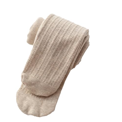 Fleece Lined Leggings Girls Kids Toddler Fall Winter Ballet Dance Tights Knit Solid Footed Pantyhose Warm Stockings