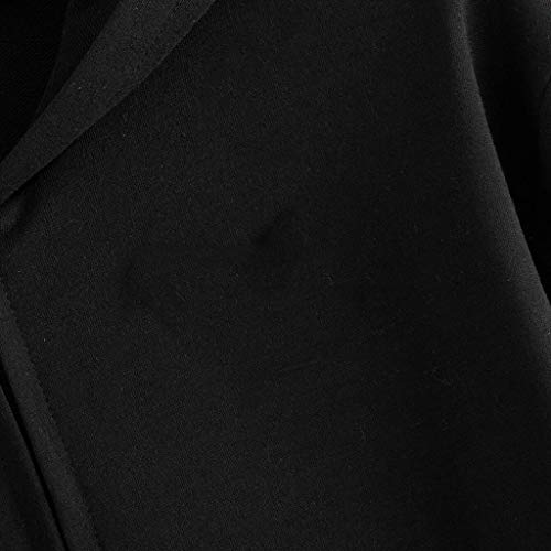 Blusa de moletom com bolso longo e zíper feminina tops sólidos com capuz casual feminino quente pequ