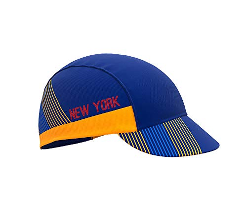 New York Bike Cycling Cap Multicolored