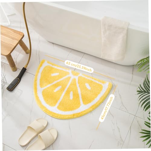 Tapis de bain 18x26 mat soft confortable eau séchage rapide - 8