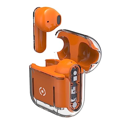 Celly Cuffie Senza Fili Arancione