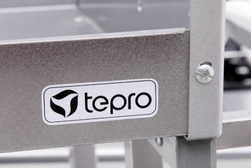 Tepro Holzkohlegrill Grillwagen Pasadena mit Grillfläche 58 x 41 cm