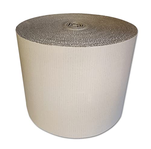 verpacking Rollenwellpappe C-Welle 40 cm breit x 70 m lang Verpackungsmaterial Wellpappe auf Rolle